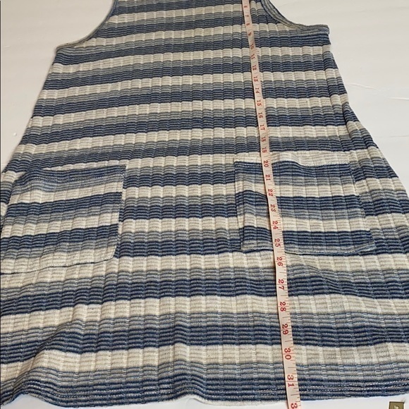 Altar’d State Striped Dress with Pockets - Picture 7 of 9